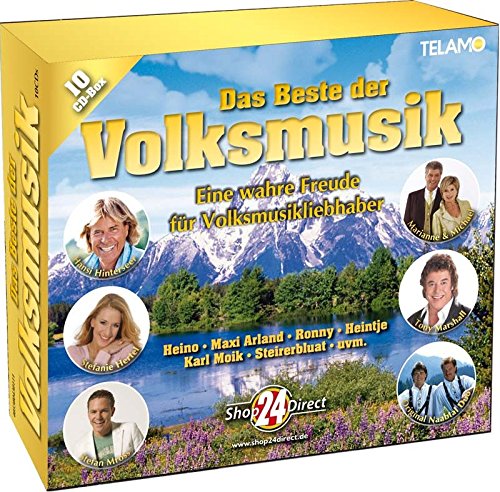 Product Image: Das Beste der Volksmusik (10 CDs)