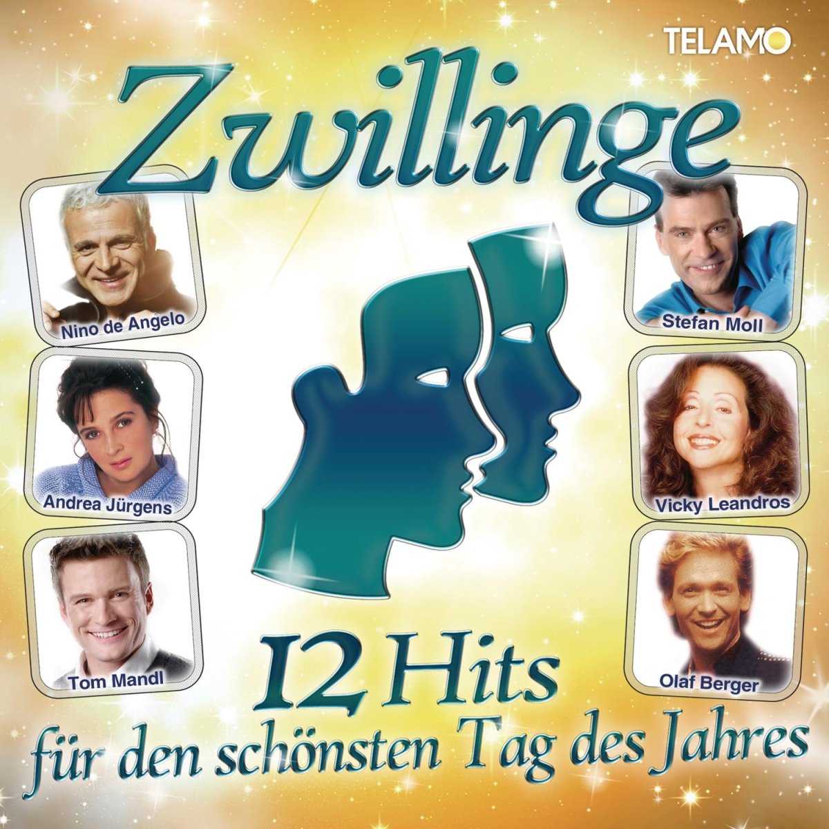 Zwillinge-12 Hits Für Den Schönsten Tag des Jahres German Schlager & Volksmusik