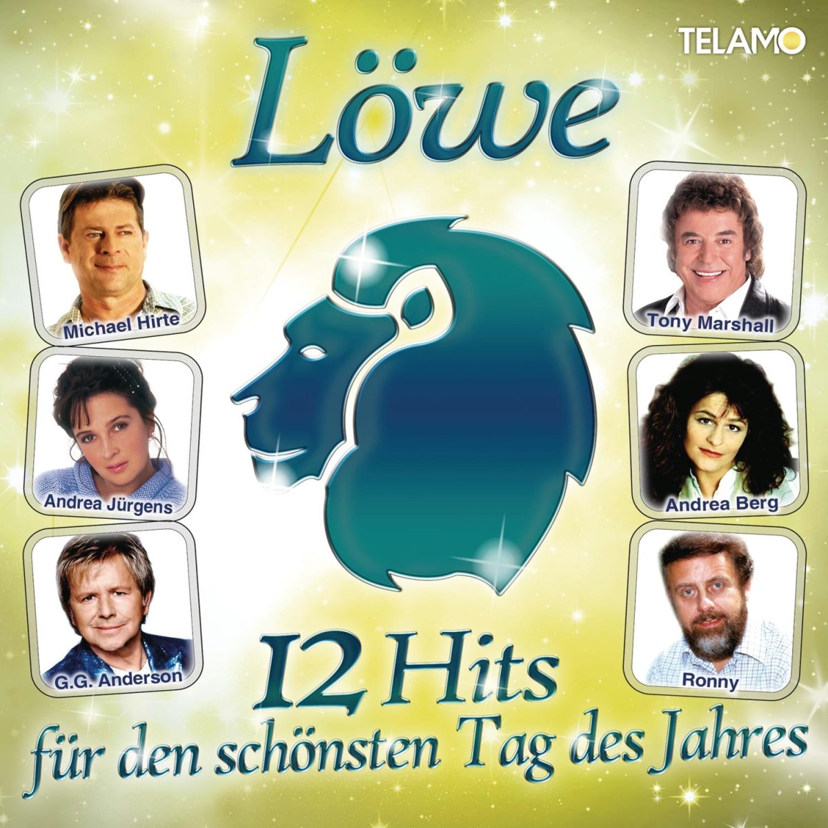 Löwe-12 Hits Für Den Schönsten Tag des Jahres German Schlager & Volksmusik