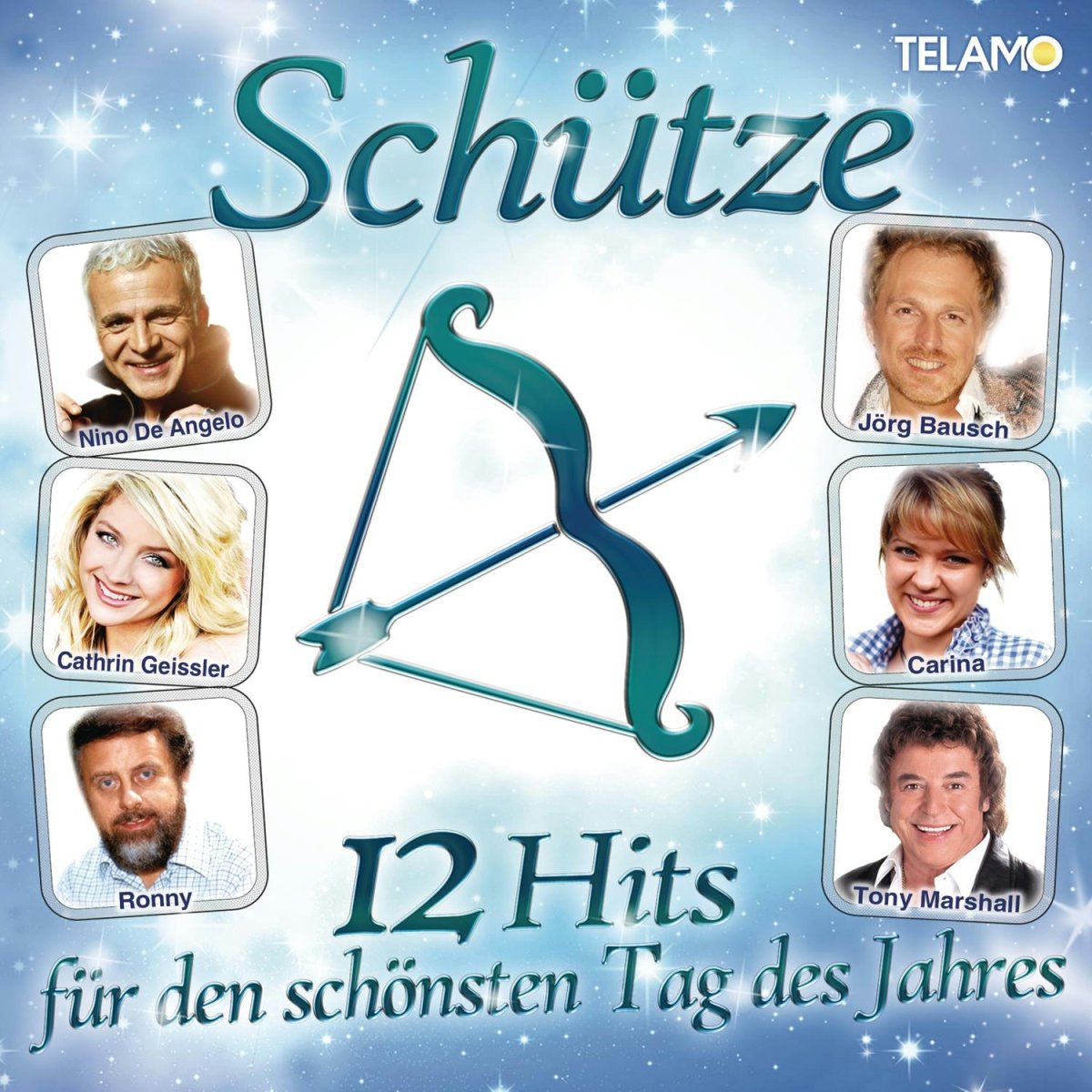 Schütze-12 Hits Für Den Schönsten Tag des Jahres German Schlager & Volksmusik