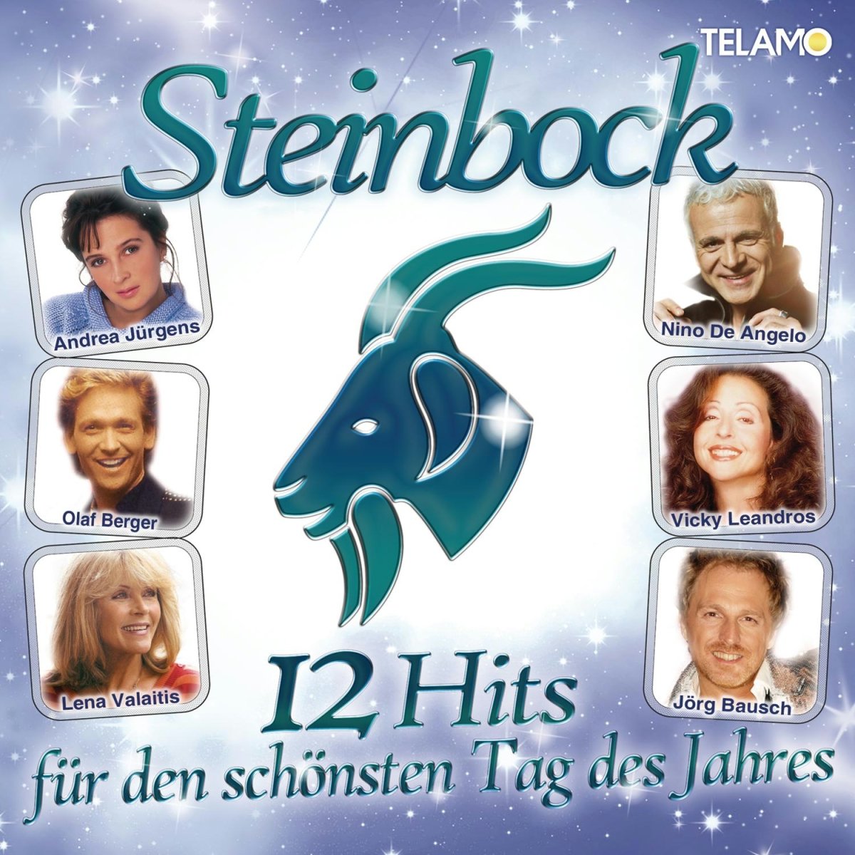 Steinbock-12 Hits Für Den Schönsten Tag des Jahr German Schlager & Volksmusik