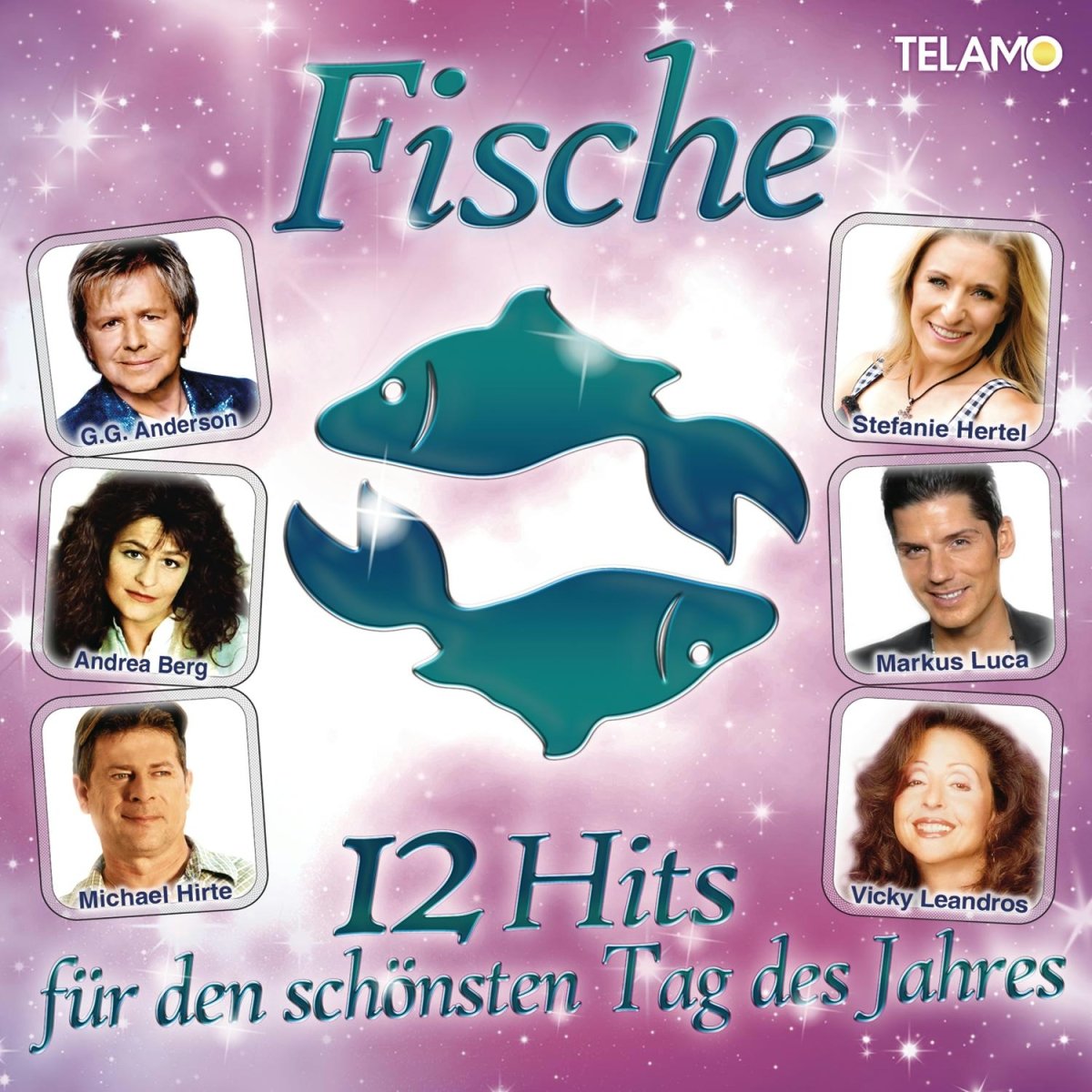 Fische-12 Hits Für Den Schönsten Tag des Jahres German Schlager & Volksmusik
