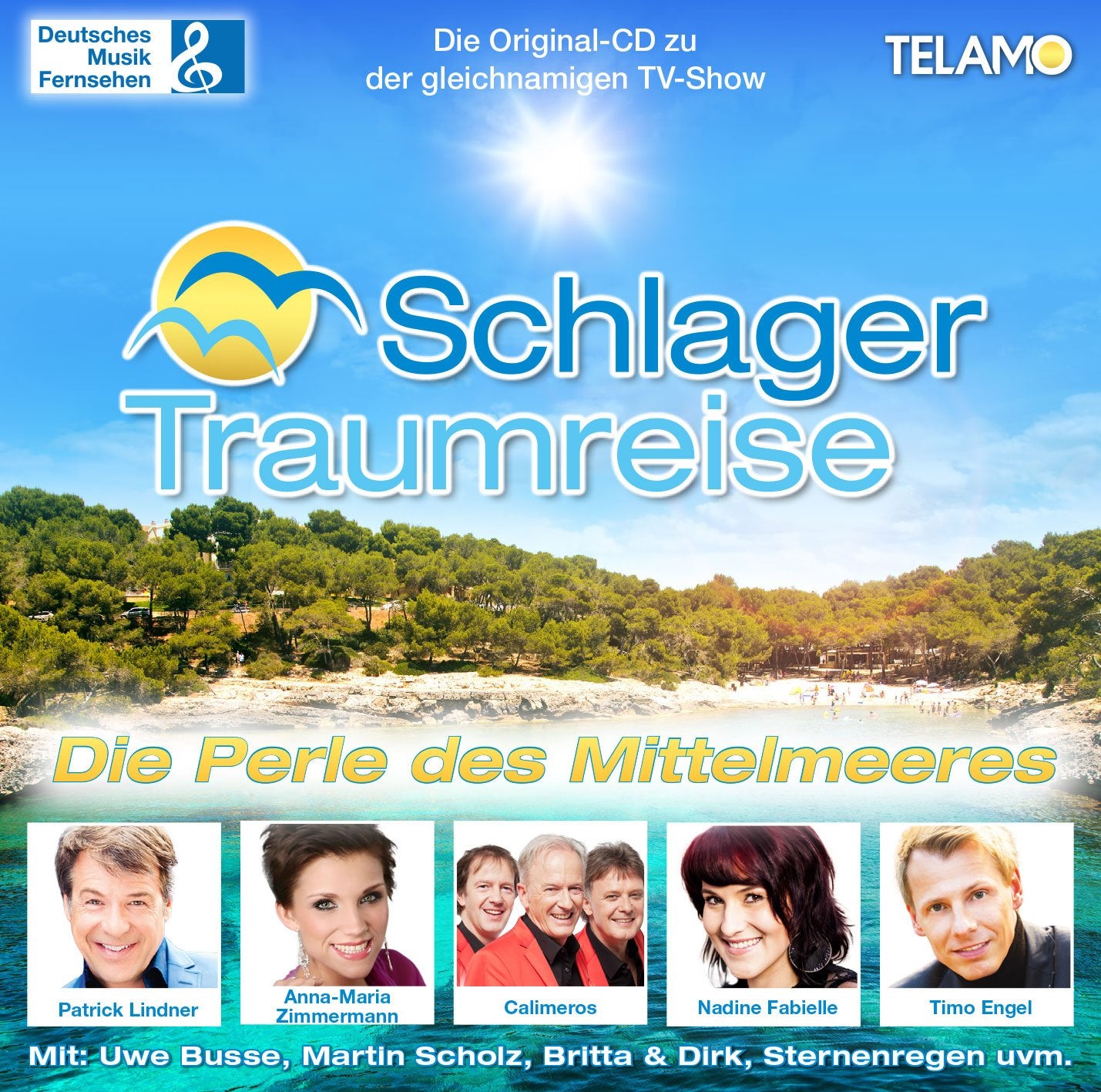 Schlager Traumreise-die Perle des Mittelmeers German Schlager & Volksmusik