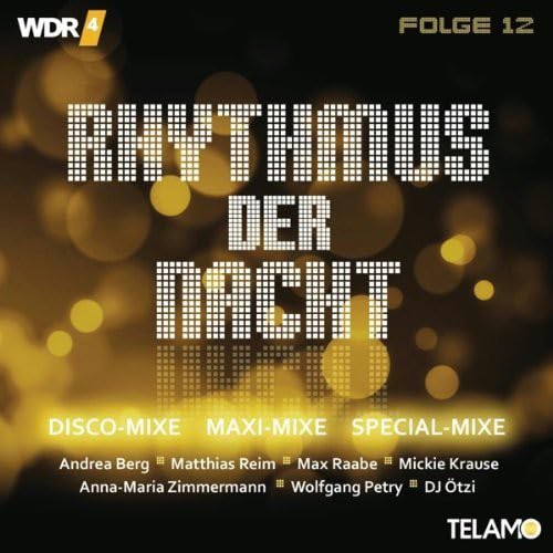 Wdr4 Rhythmus der Nacht Folge 12 German Schlager & Volksmusik