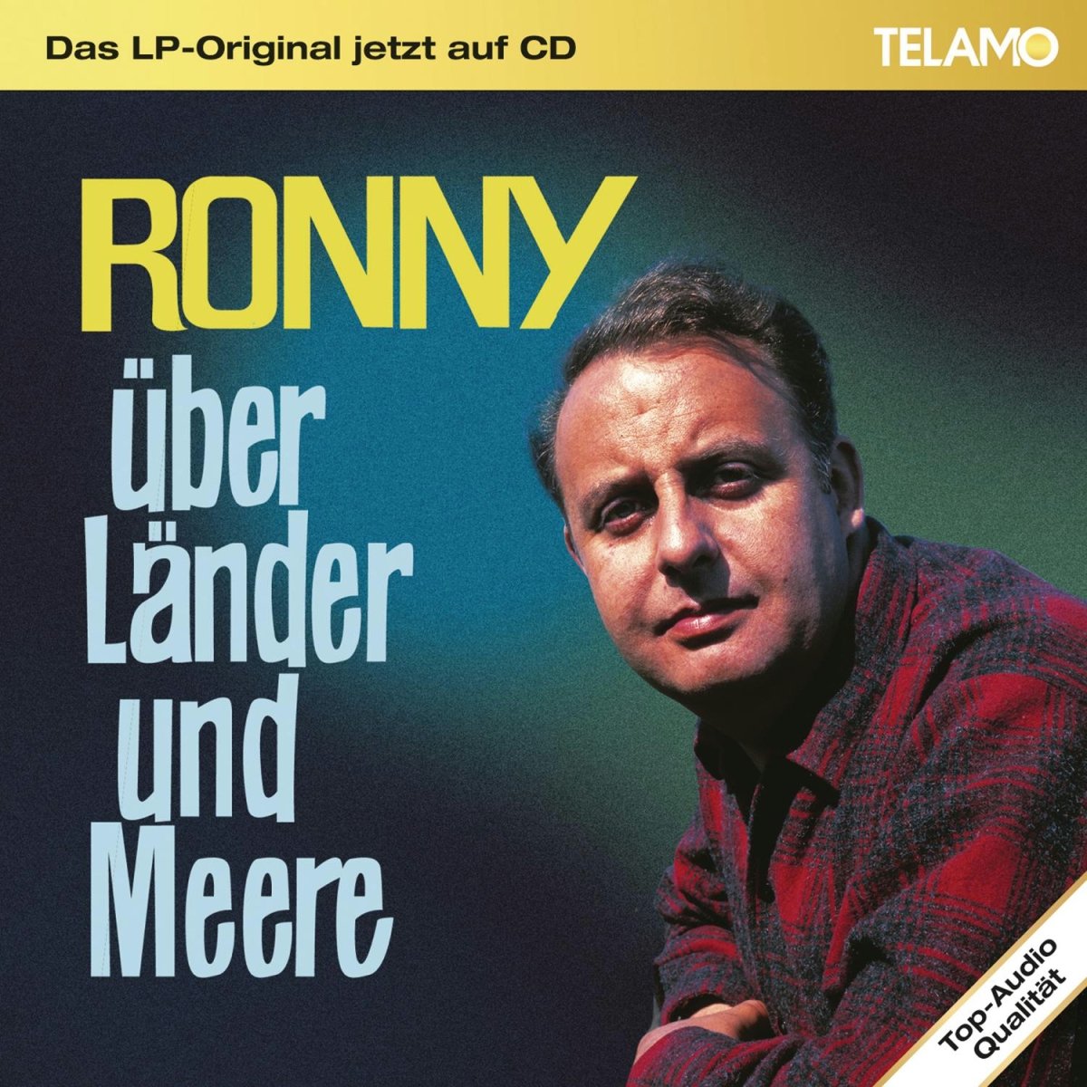 Das Lp-Original Jetzt auf CD:Über Länder und Meere German Schlager & Volksmusik