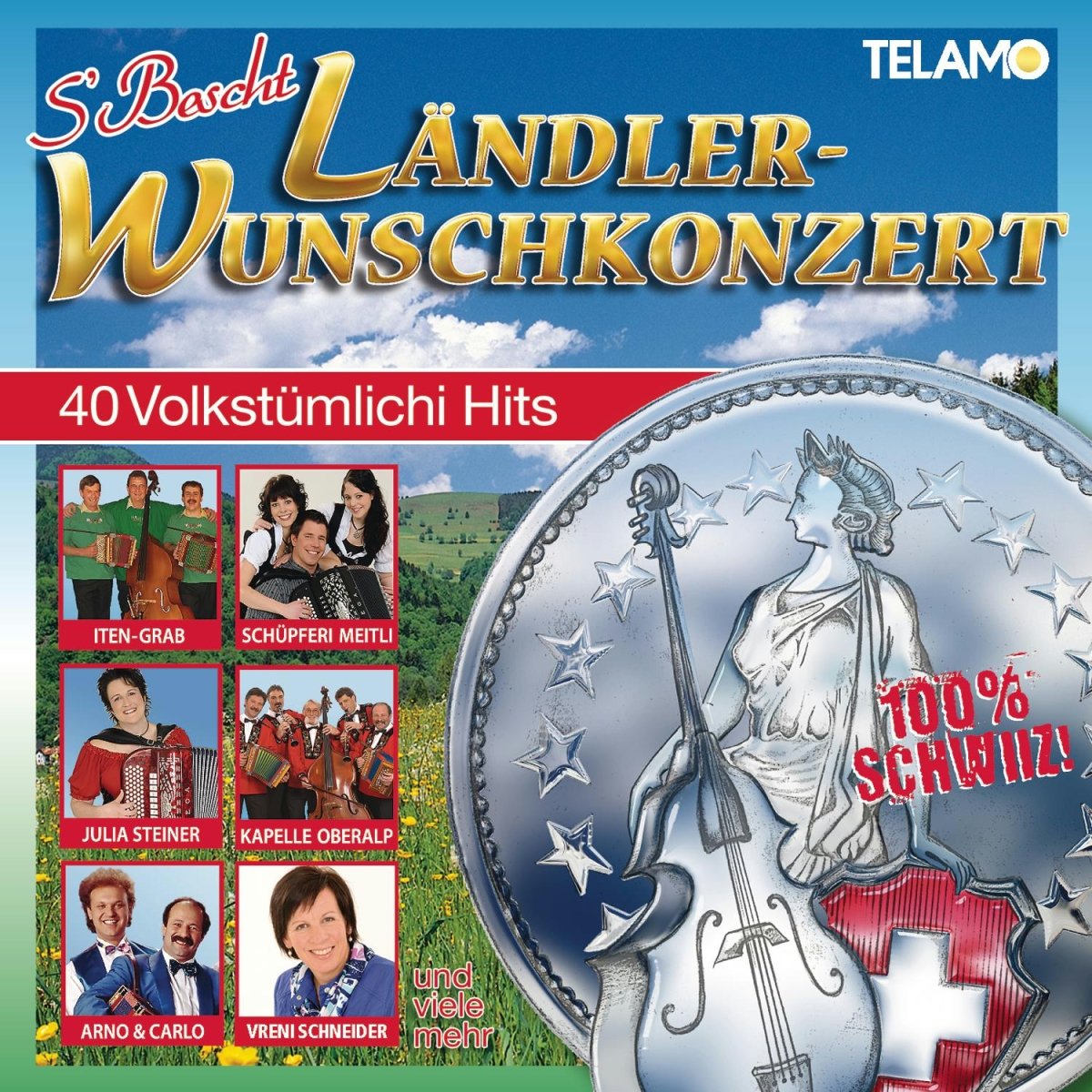 S Bescht Ländler-Wunschkonzert German Schlager & Volksmusik