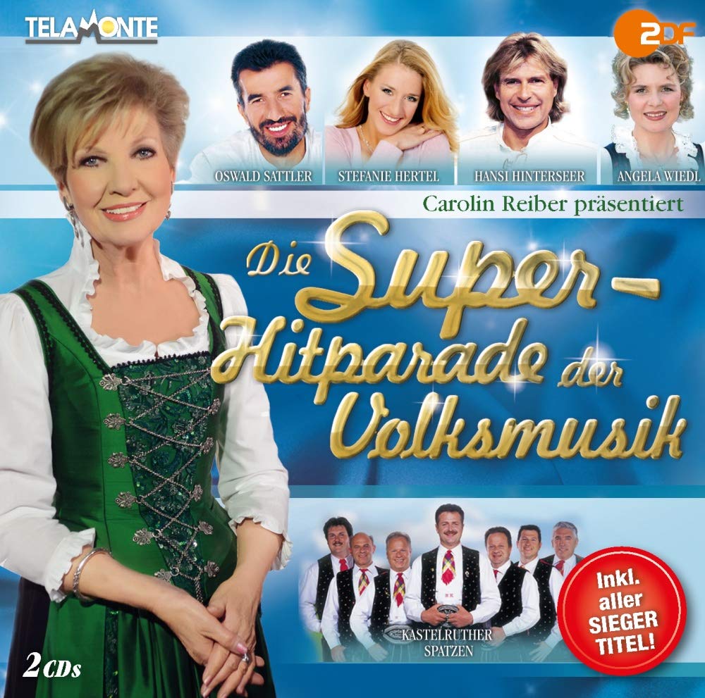 Die Superhitparade der Volksmusik German Schlager & Volksmusik