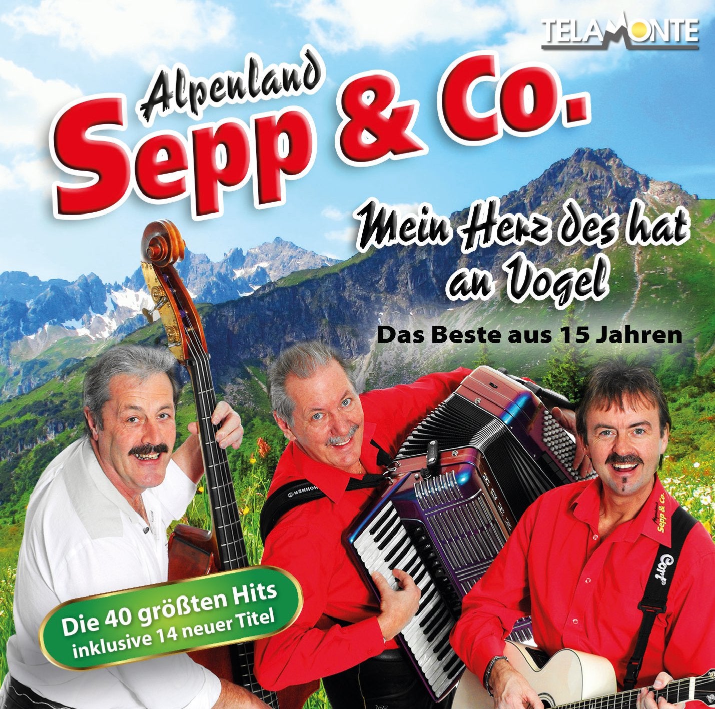 Mein Herz des Hat An Vogel-das Beste aus 15 Jahren German Schlager & Volksmusik