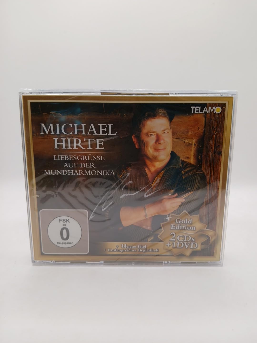 Liebesgrüße auf der Mundharmonika-Gold Edition Music