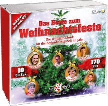 Das Beste zum Weihnachtsfeste - 10 CD-Box Music