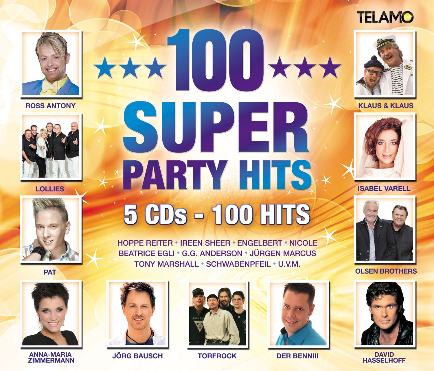Product Image: 100 Super Party Hits