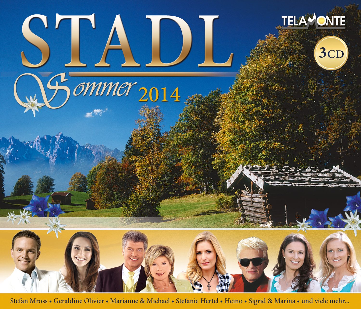 Stadl-Sommer 2014 German Schlager & Volksmusik