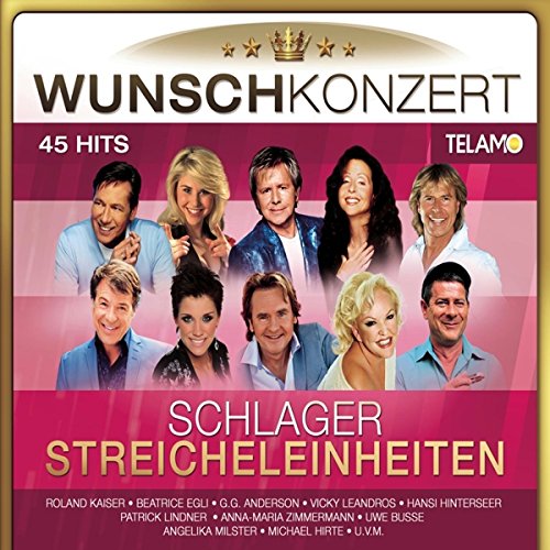 Wunschkonzert-Schlager Streicheleinheiten German Schlager & Volksmusik