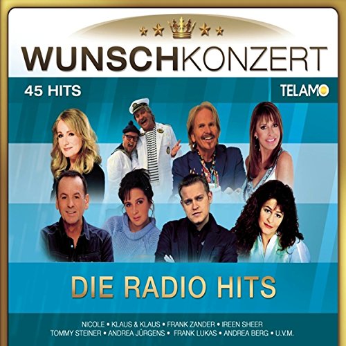 Wunschkonzert - Die Radio Hits German Schlager & Volksmusik