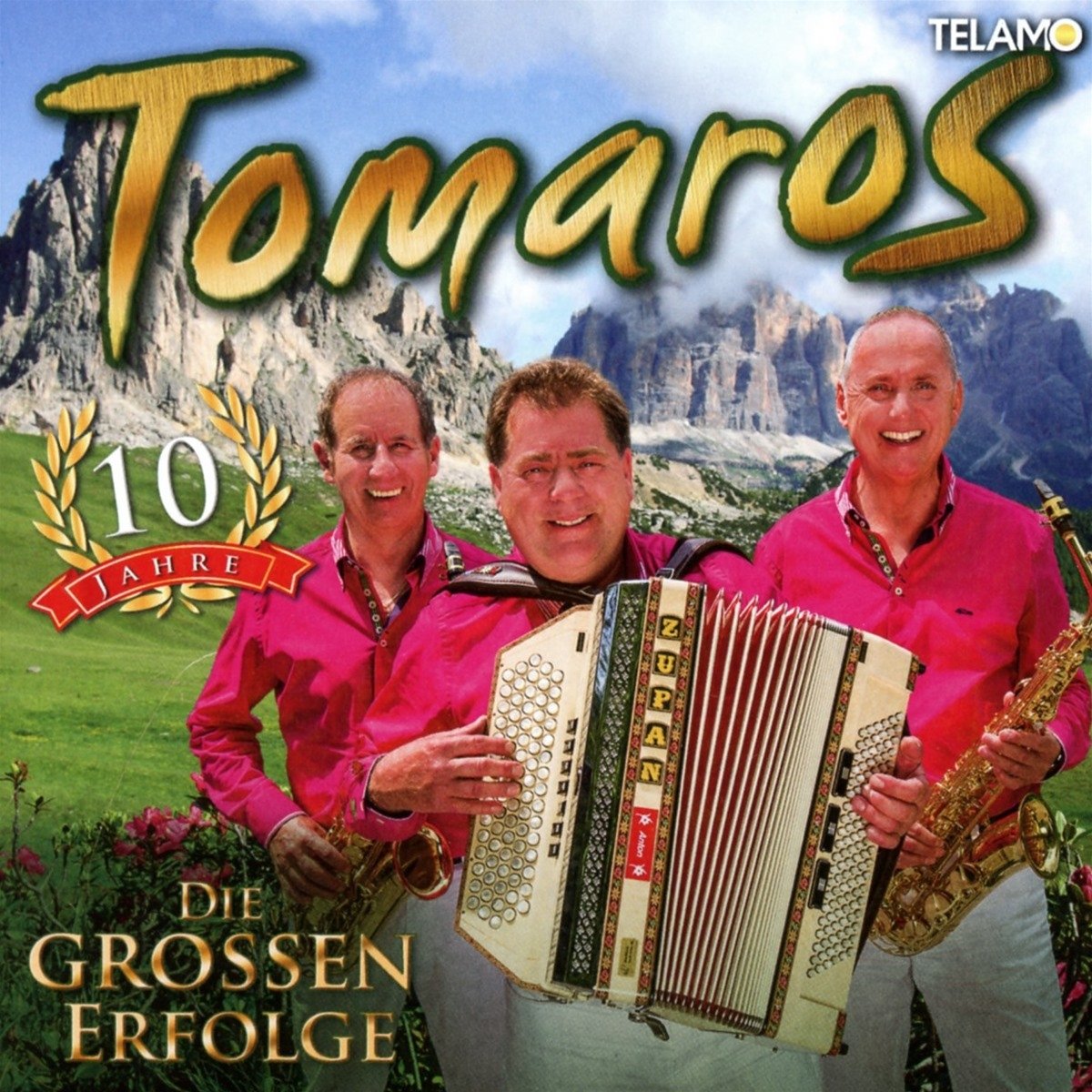 10 Jahre Tomaros-die Großen Erfolge German Schlager & Volksmusik