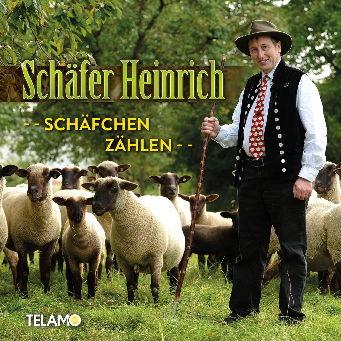 Schäfchen Zählen-Best of Heinrich German Schlager & Volksmusik