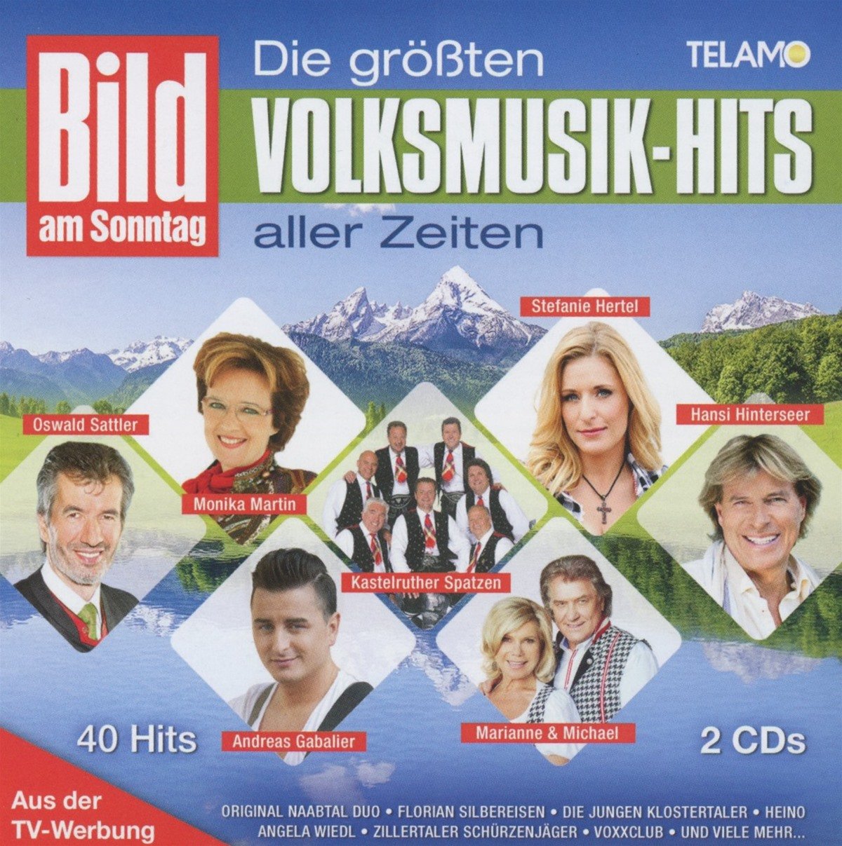 BamS: Die Größten Volksmusik-Hits Aller Zeiten German Schlager & Volksmusik