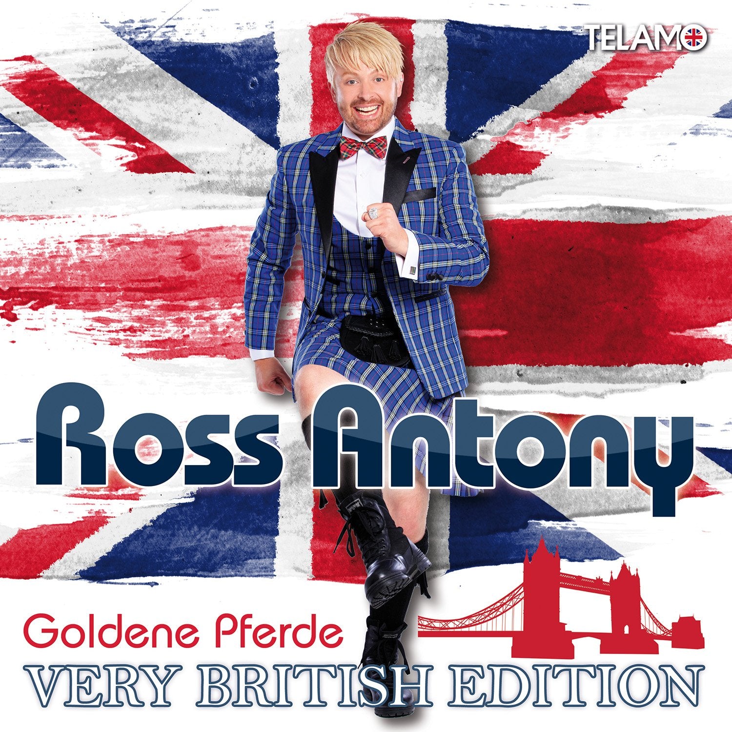 Goldene Pferde "Very British"-Edition German Schlager & Volksmusik