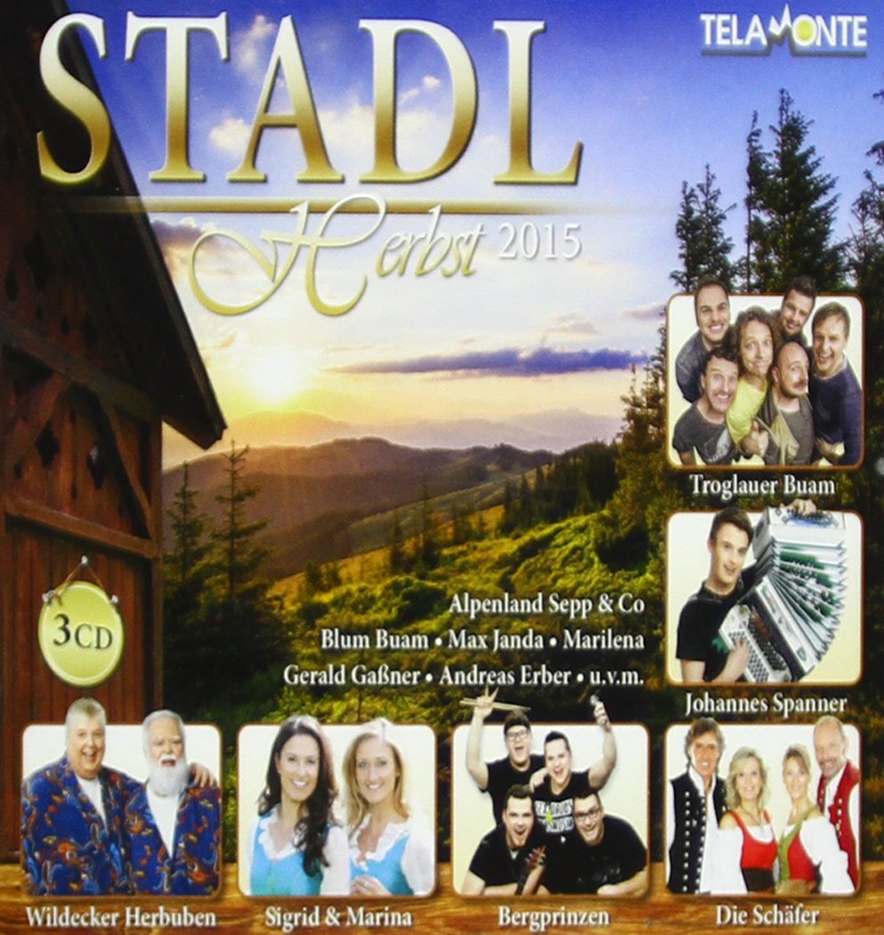 Stadl Herbst 2015 German Schlager & Volksmusik