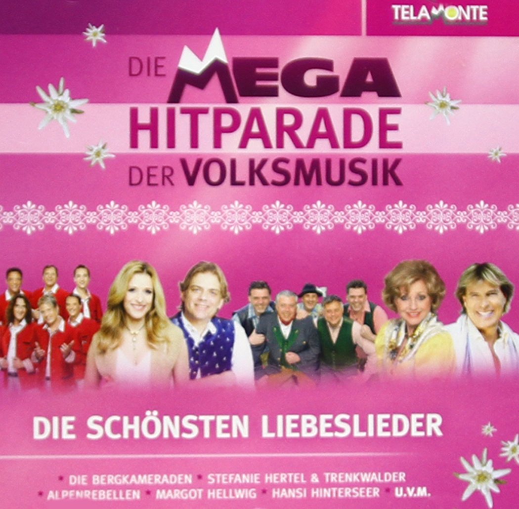 Mega Hitparade Der Volksmusik-Schönsten Liebeslied German Schlager & Volksmusik