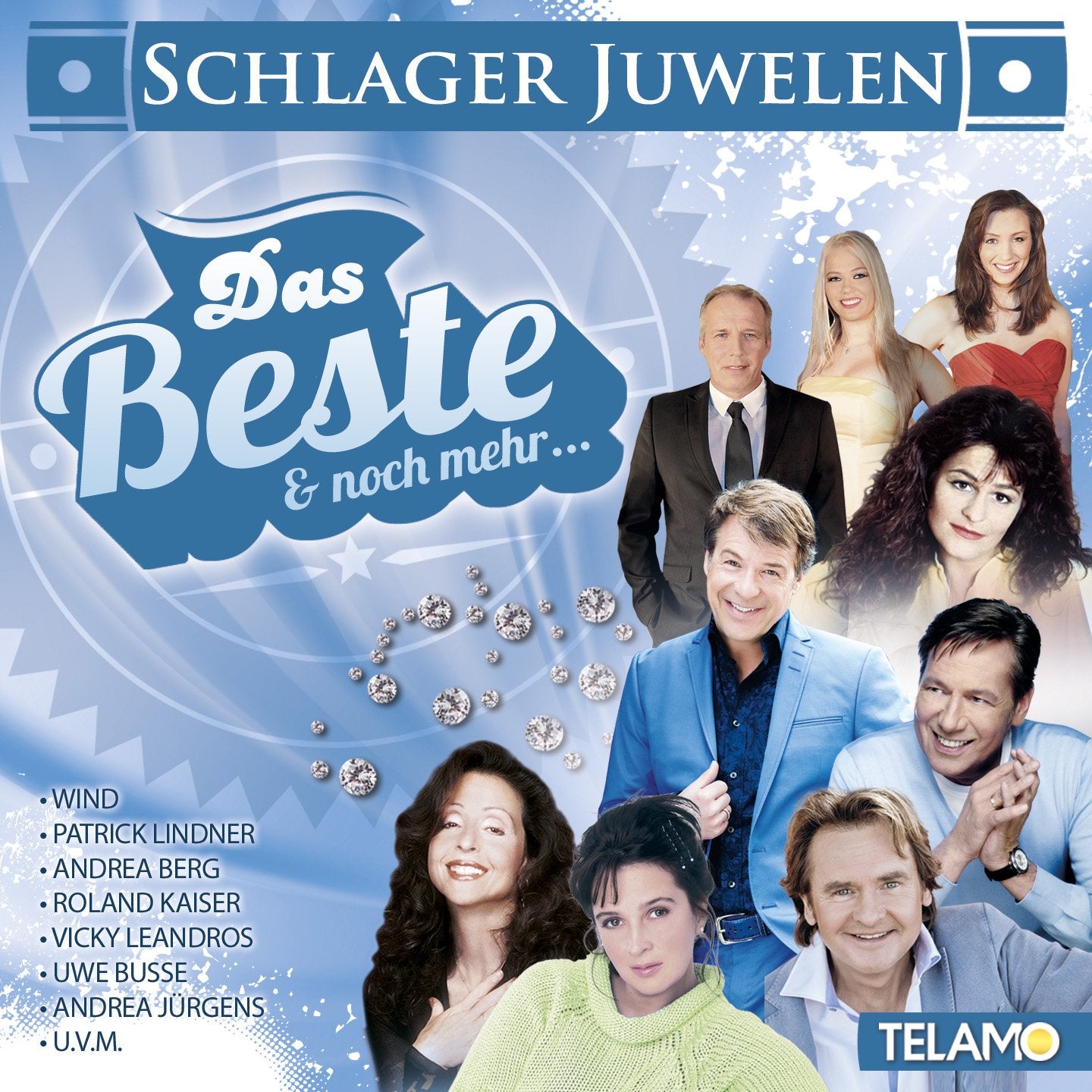 Schlager Juwelen-das Beste und Noch Mehr... German Schlager & Volksmusik