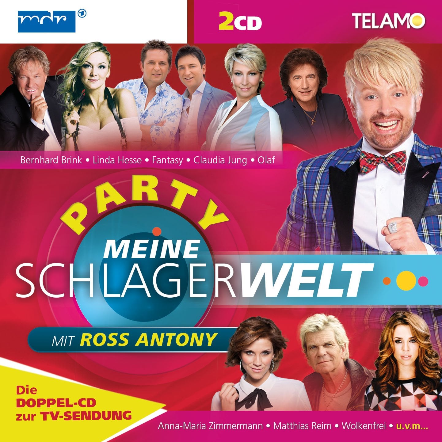 Meine Schlagerwelt-die Party mit Ross Antony German Schlager & Volksmusik