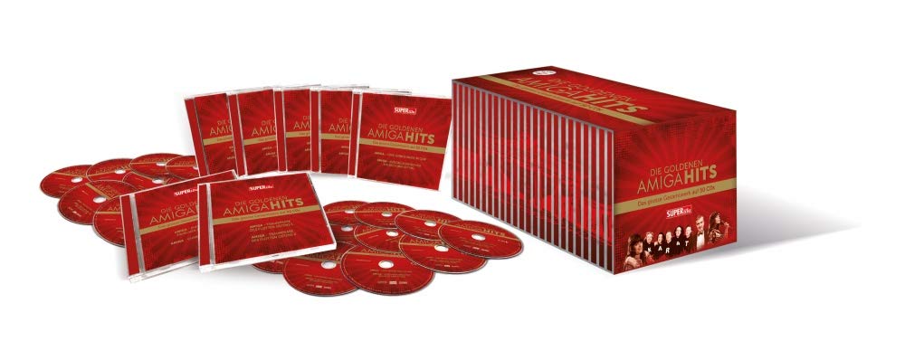 Die 1000 goldenen Amiga Hits EXKLUSIV Music