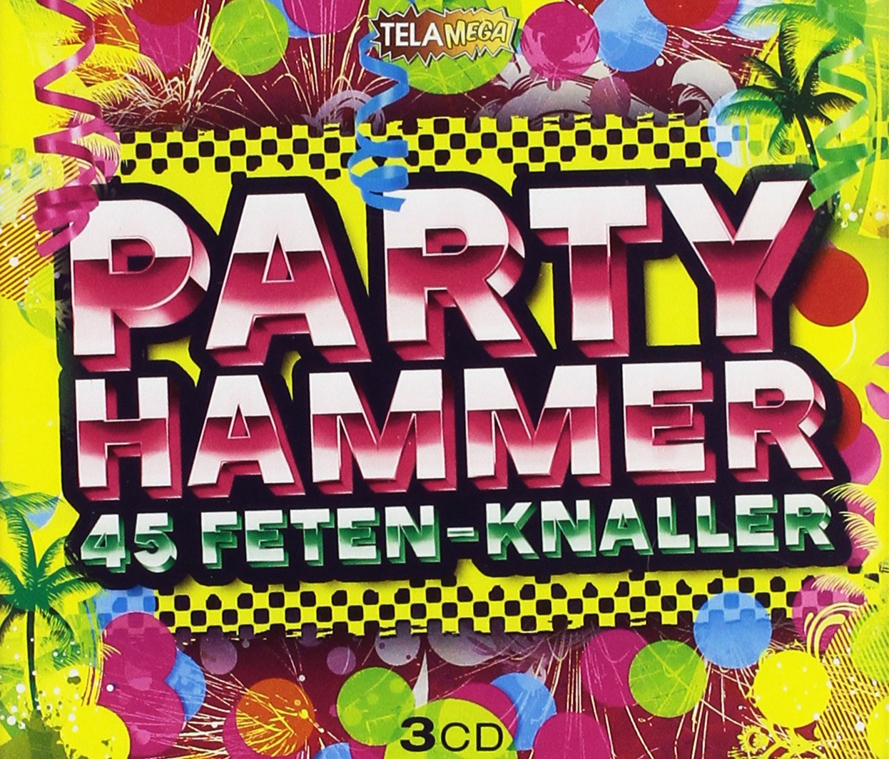 Party Hammer,45 Feten-Knaller German Schlager & Volksmusik