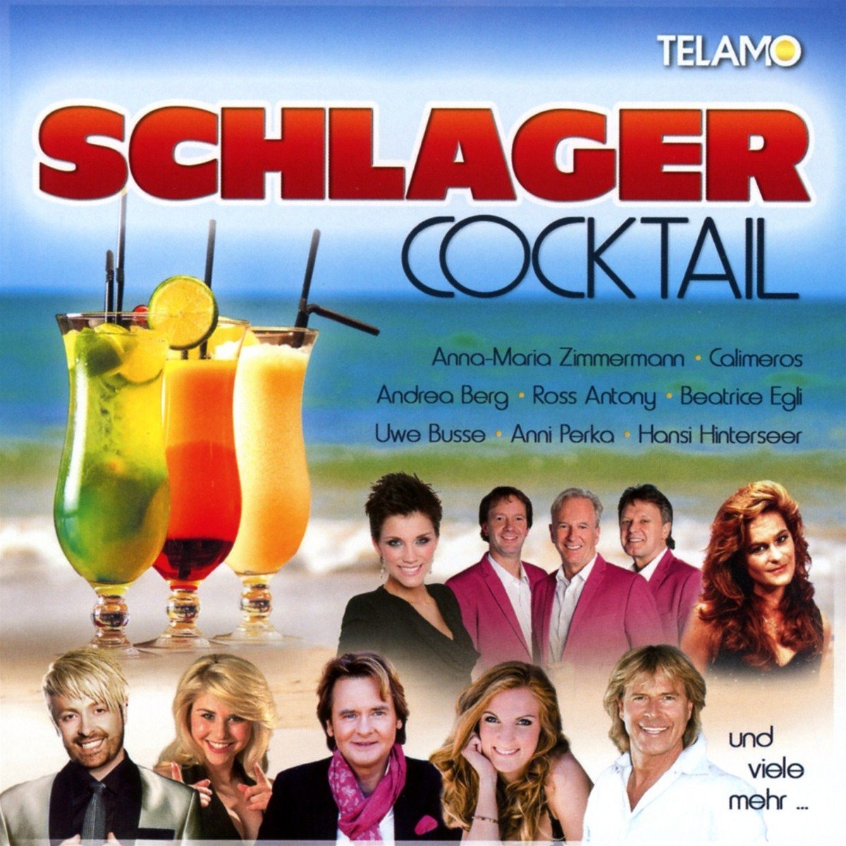 Schlager Cocktail,15 Stars-15 Hits German Schlager & Volksmusik