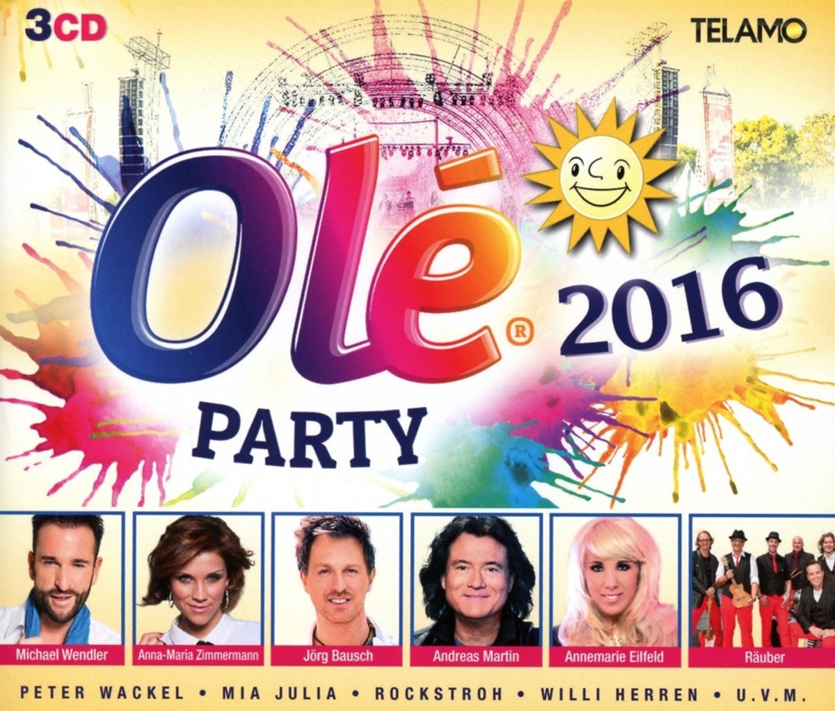Ole Party 2016 German Schlager & Volksmusik