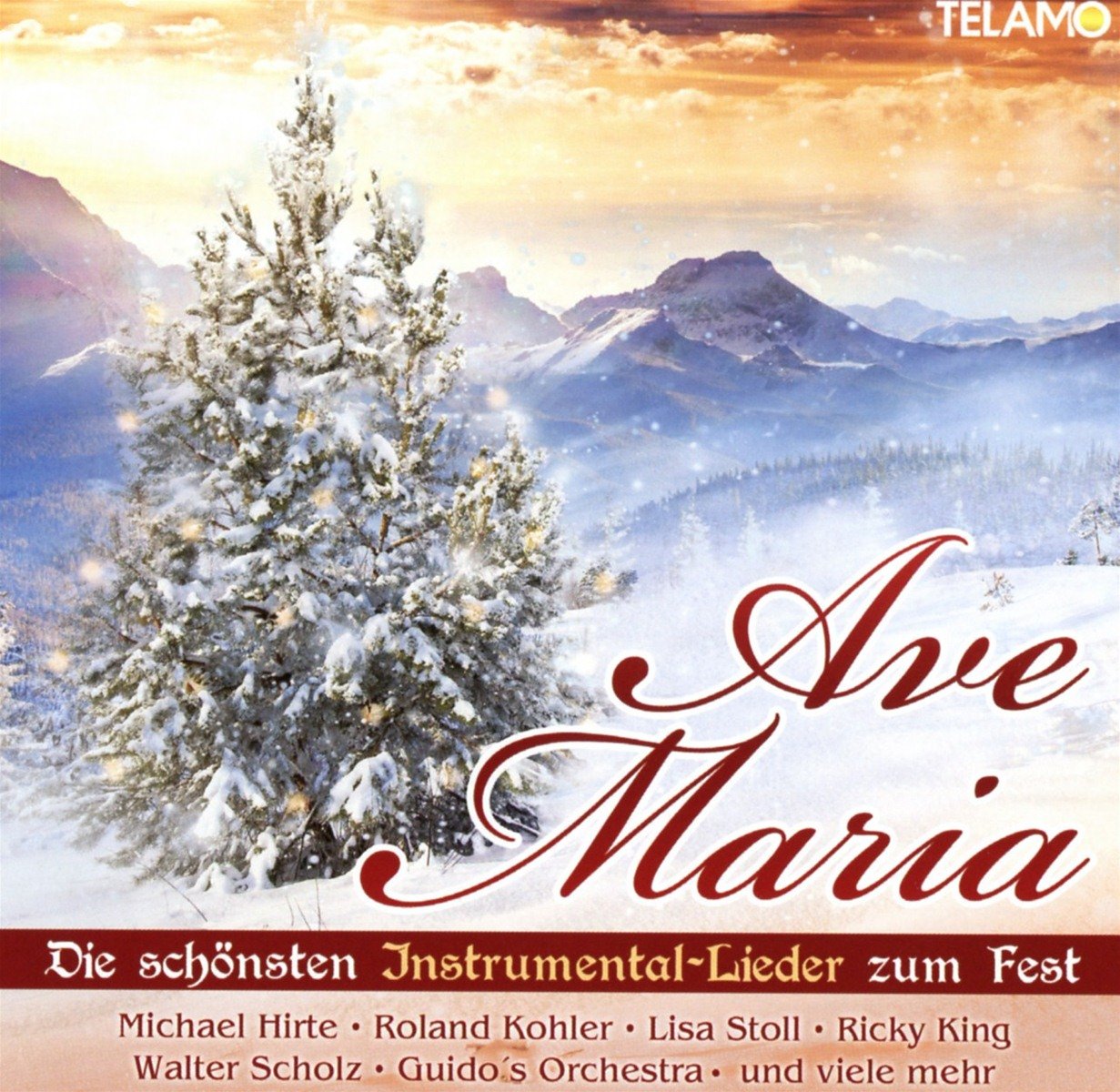 Ave Maria,Die Schönsten Instrumental-Lieder Z.Fest Music for Children