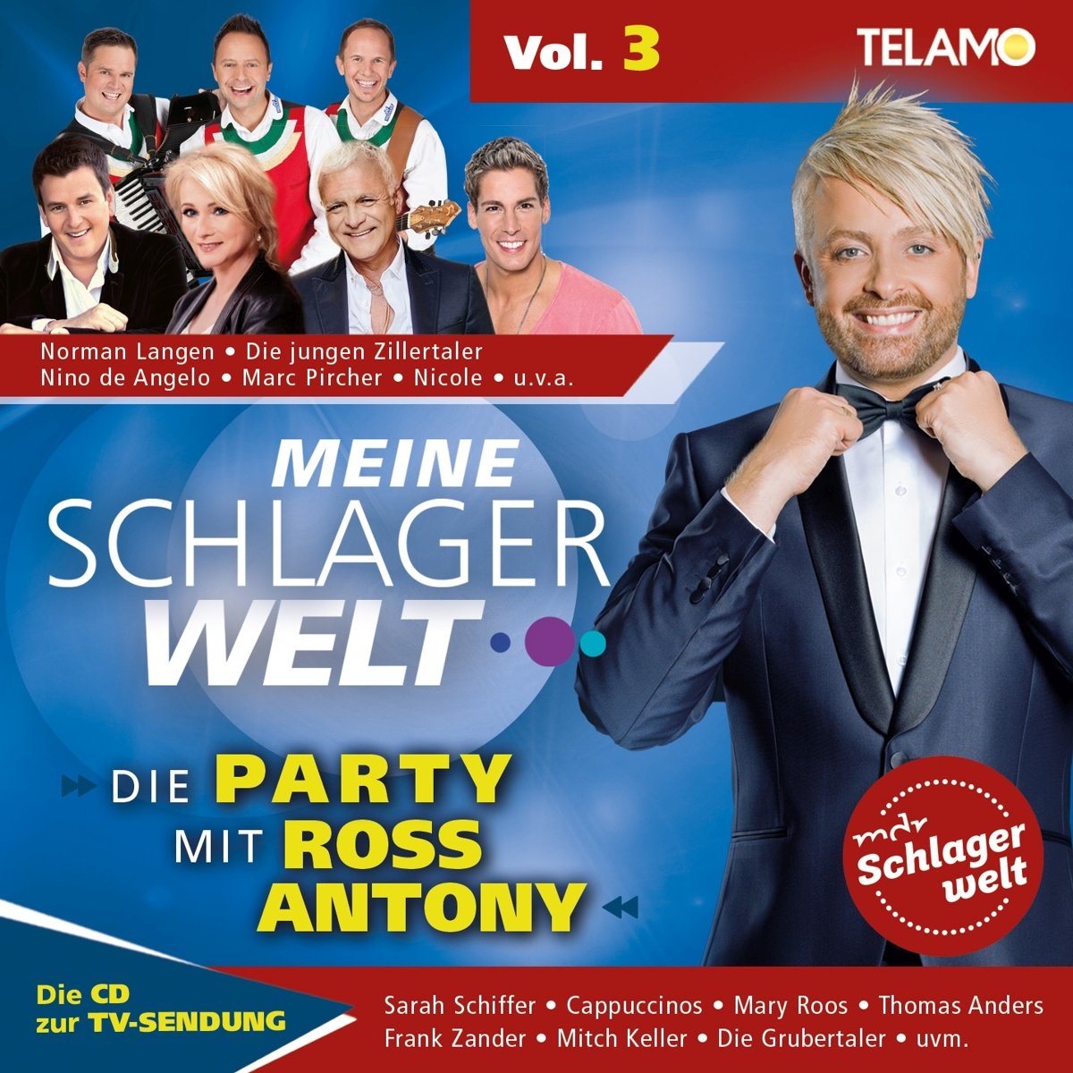 Meine Schlagerwelt - Die Party Mit Ross Antony Vol. 3 German Schlager & Volksmusik