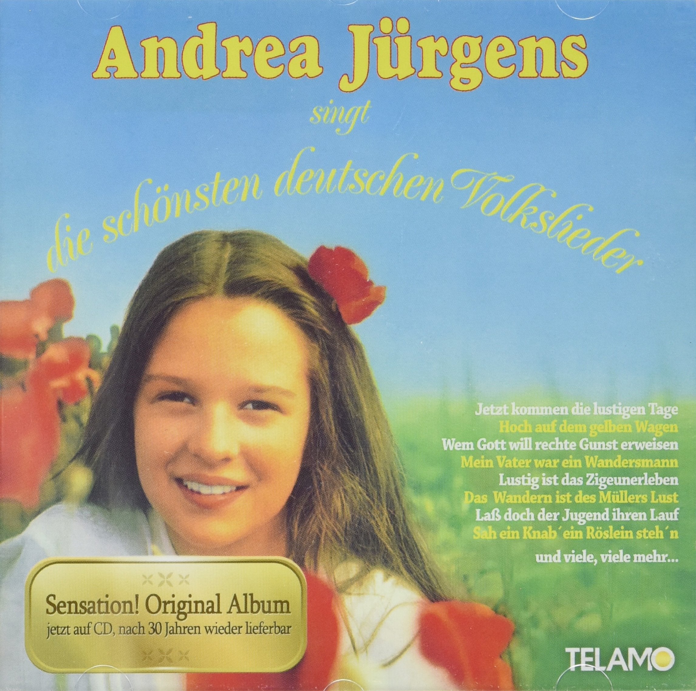 Andrea Jürgens singt die schönsten deutschen Volks German Schlager & Volksmusik