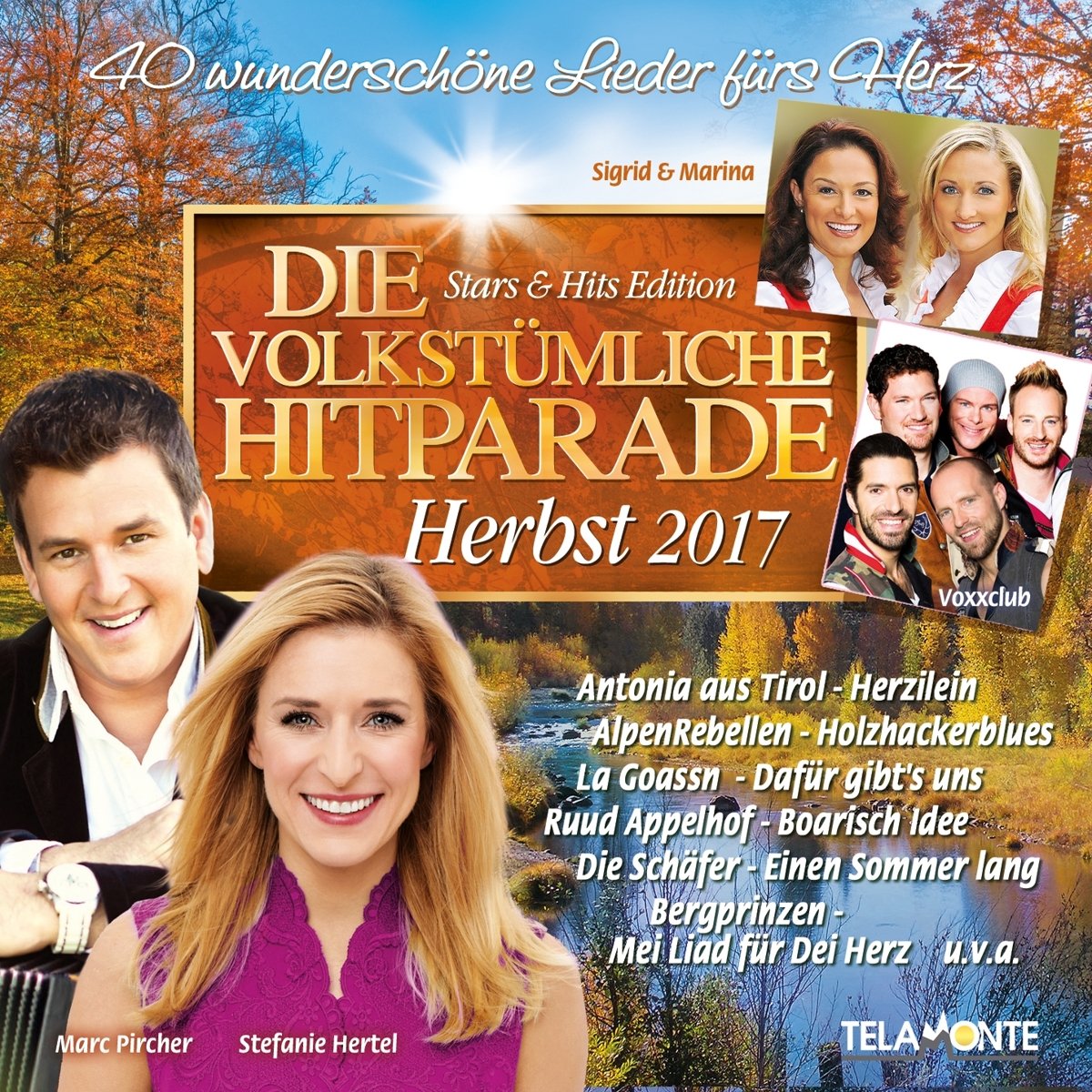Product Image: Die volkstümliche Hitparade Herbst 2017