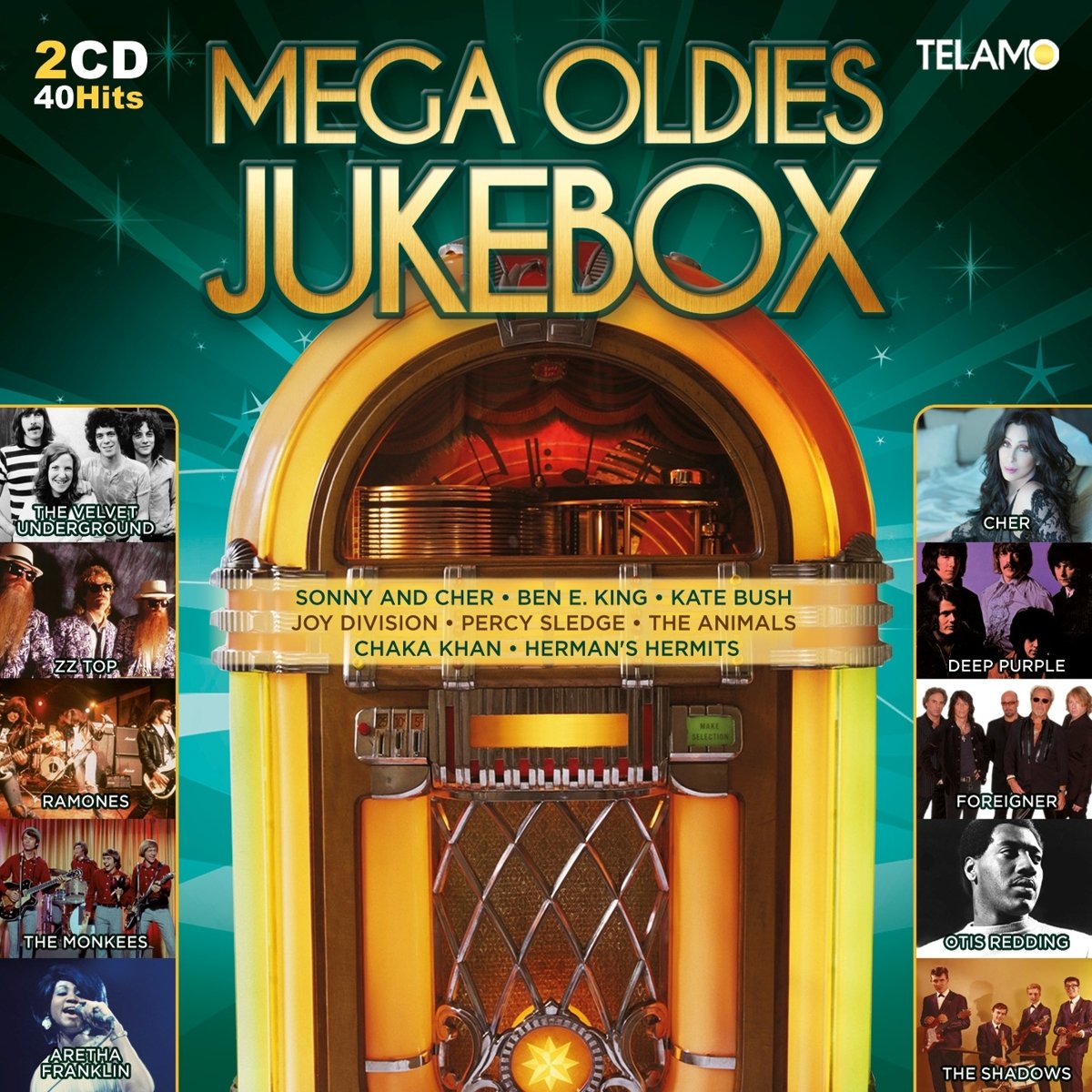 Mega Oldies Jukebox Funk, R&B & Soul