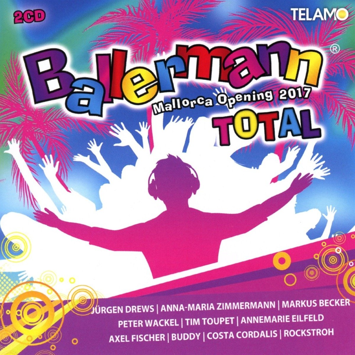 Product Image: Ballermann Total-Mallorca Opening 2017