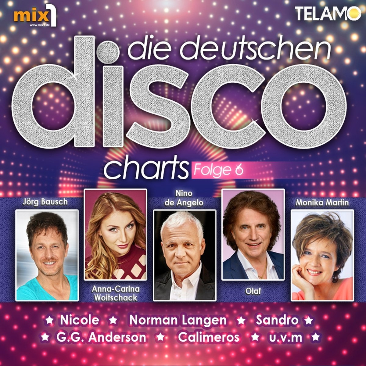 Product Image: Die deutschen Disco Charts Folge 6