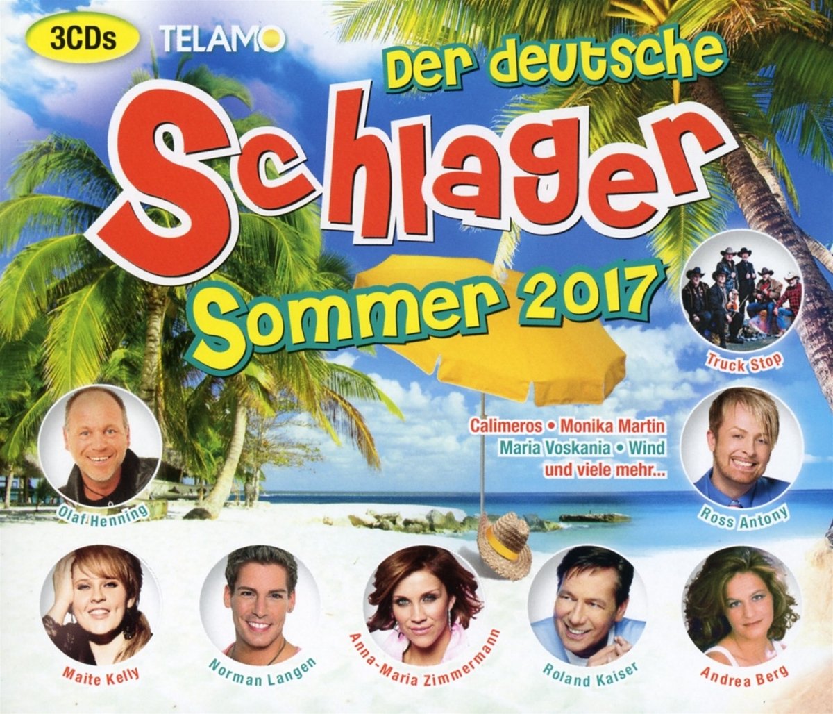 Product Image: Der deutsche Schlager Sommer 2017