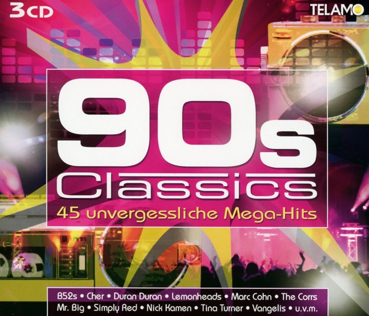 90s Classics German Schlager & Volksmusik