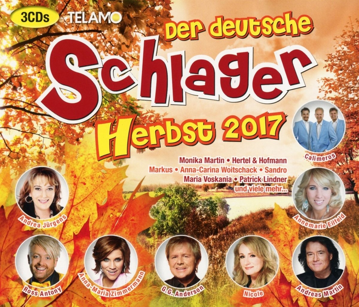Der Deutsche Schlager Herbst 2017 German Schlager & Volksmusik