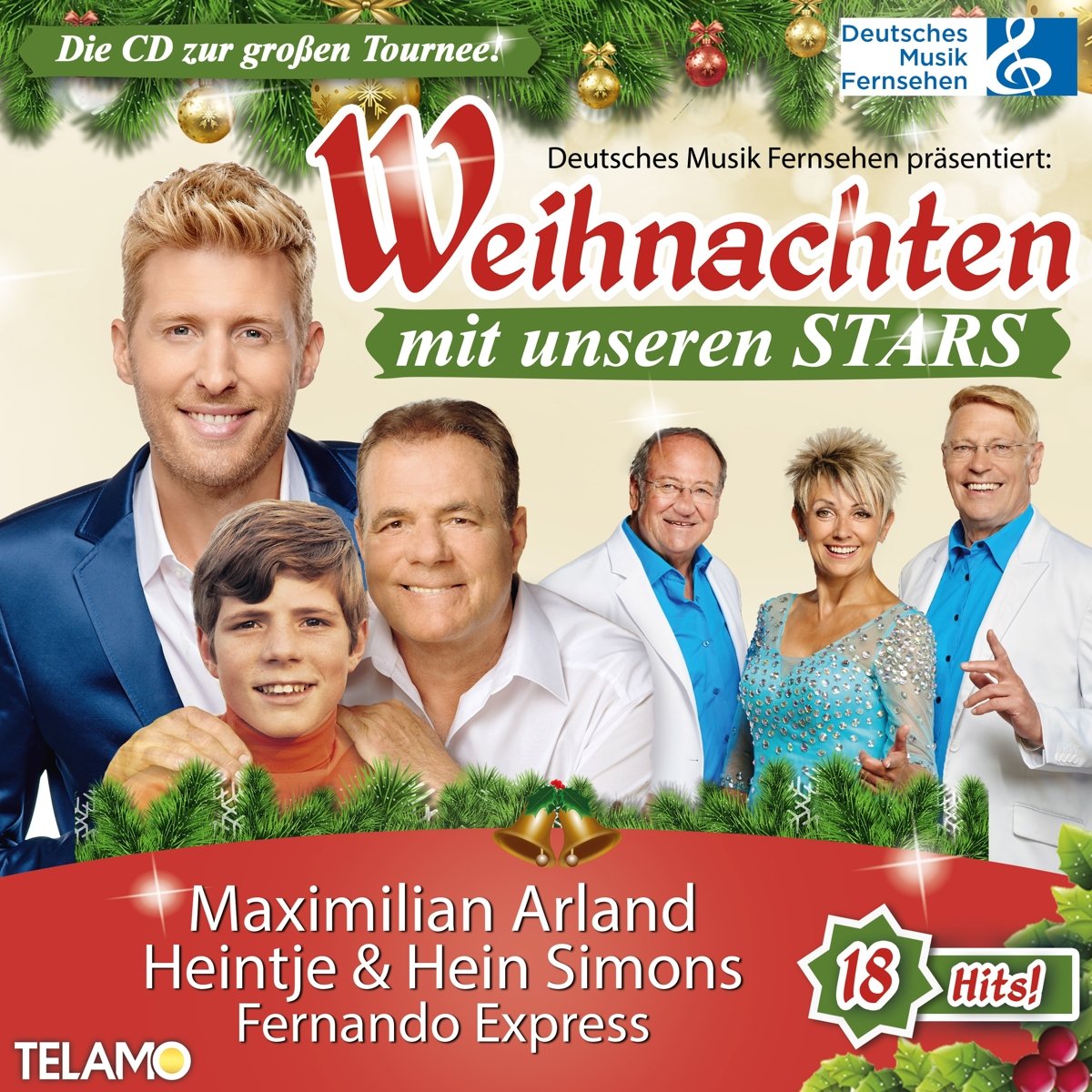Weihnachten mit unseren Stars Music for Children