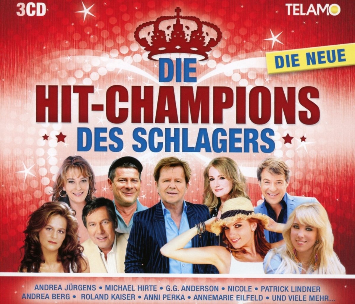 Die Hit-Champions des Schlagers-die Neue German Schlager & Volksmusik