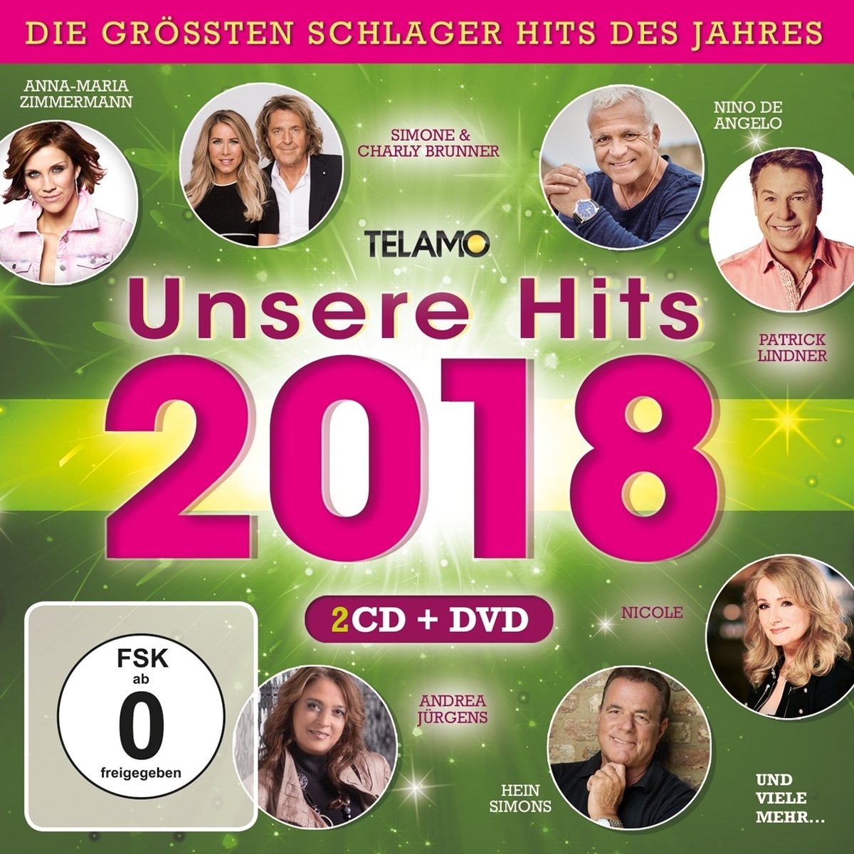 Product Image: Unsere Hits 2018