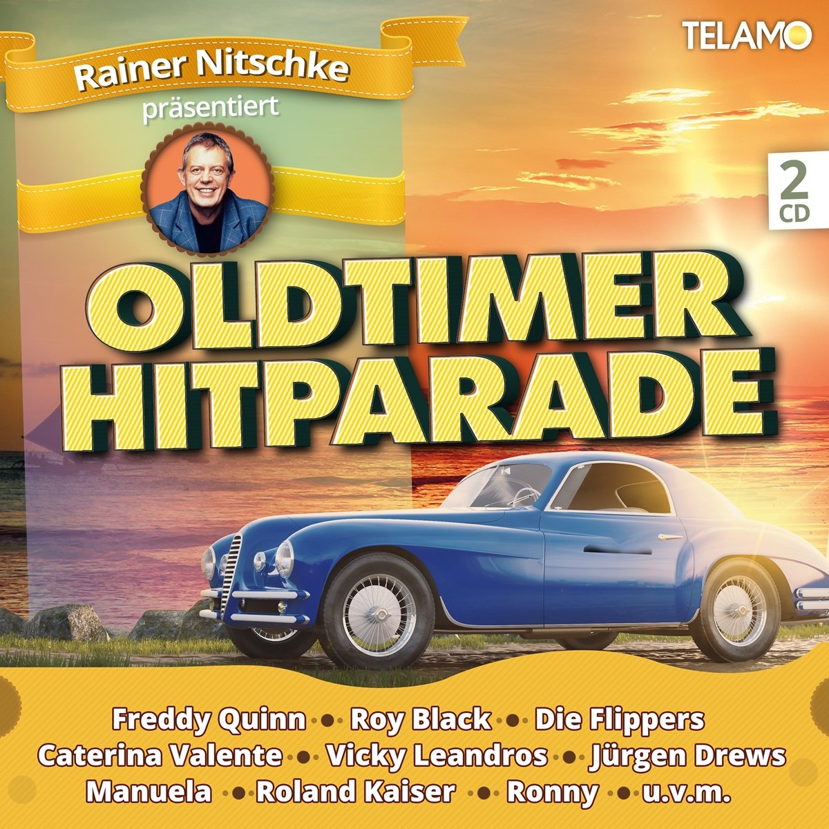Product Image: Rainer Nitschke präs.Oldtimer Hitparade