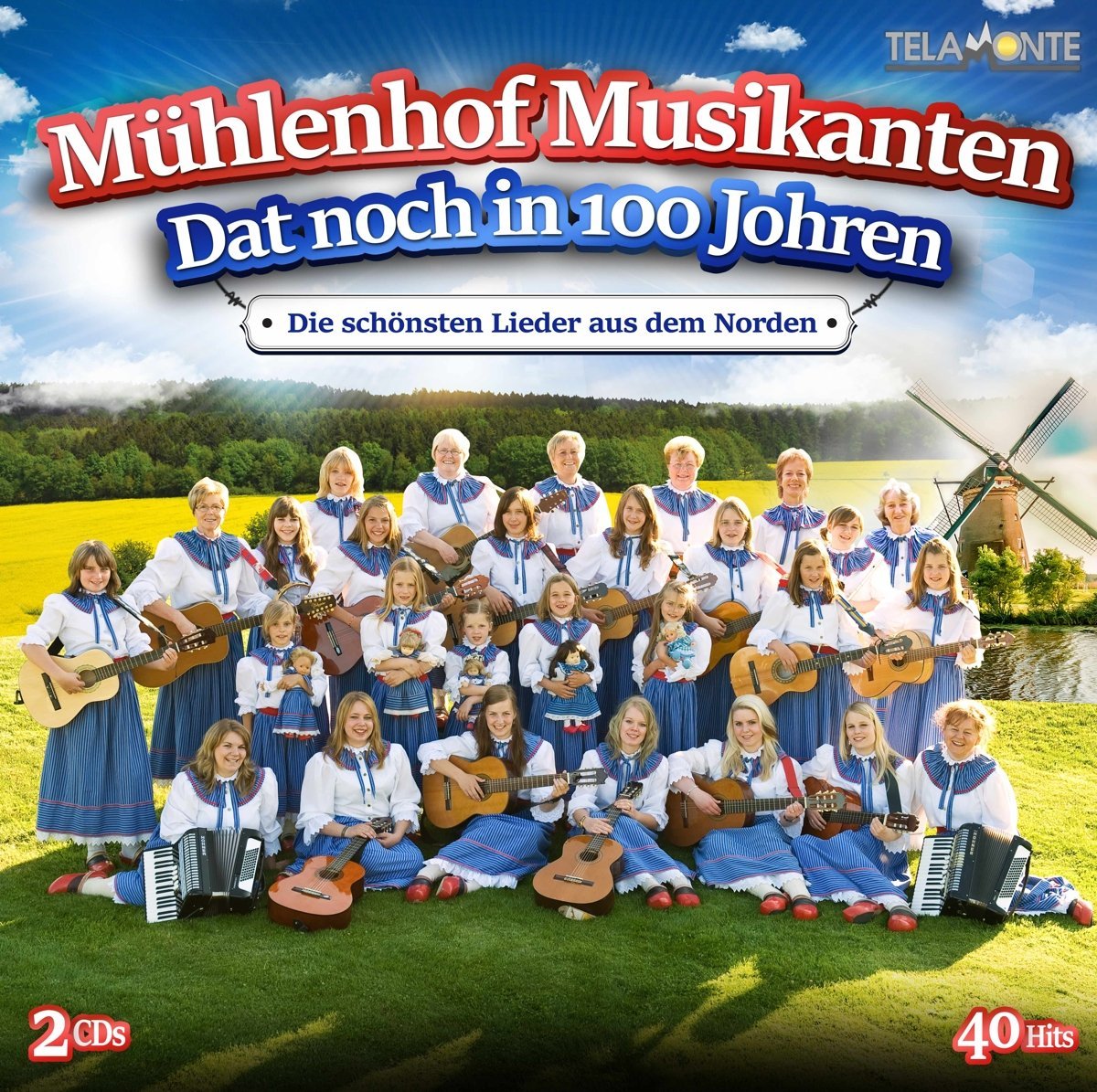 Dat Noch in 100 Johren-die Schönsten Lieder aus de German Schlager & Volksmusik