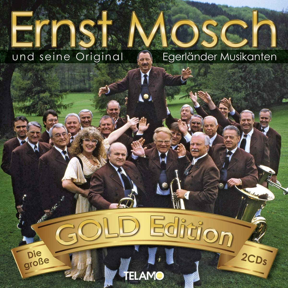 Die groáe Gold-Edition German Schlager & Volksmusik