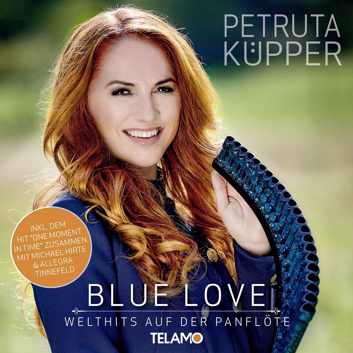 Blue Love-Welthits auf der Panflöte Other music genres