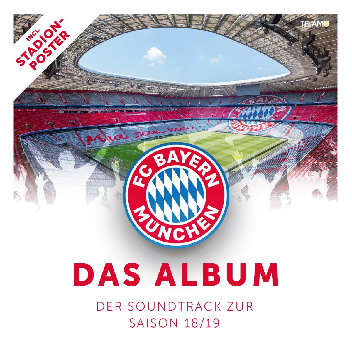 FC Bayern-der Soundtrack zur Saison 18/19 Music for Children
