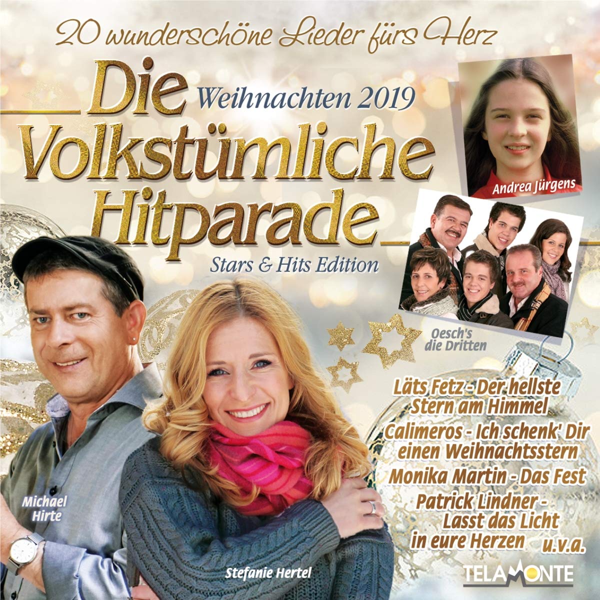 Die volkstümliche Hitparade Weihnachten 2019 German Schlager & Volksmusik
