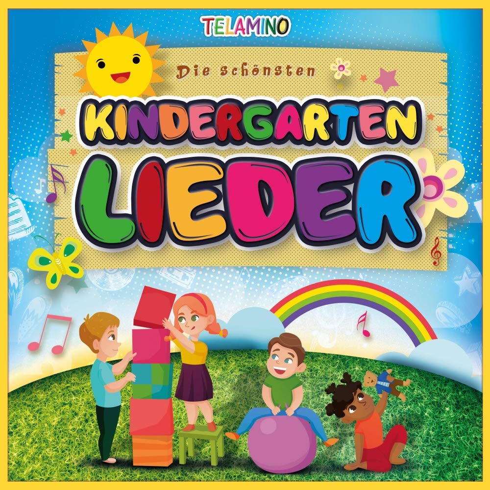 Die schönsten Kindergartenlieder - NUR für Expert Music